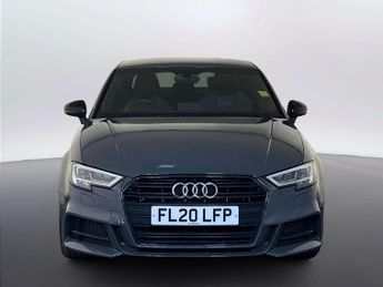 Audi A3 1.5 TFSI CoD 35 Black Edition Saloon 4dr Petrol Manual Euro 6 (s