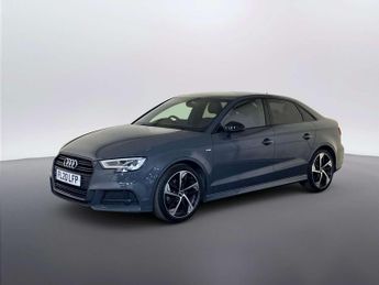 Audi A3 1.5 TFSI CoD 35 Black Edition Saloon 4dr Petrol Manual Euro 6 (s