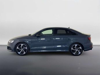 Audi A3 1.5 TFSI CoD 35 Black Edition Saloon 4dr Petrol Manual Euro 6 (s