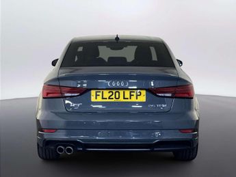 Audi A3 1.5 TFSI CoD 35 Black Edition Saloon 4dr Petrol Manual Euro 6 (s