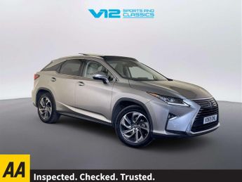 Lexus RX 3.5 450h V6 Takumi SUV 5dr Petrol Hybrid E-CVT 4WD Euro 6 (s/s) 