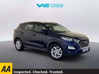 Hyundai TUCSON 1.6 GDi SE Nav SUV 5dr Petrol Manual Euro 6 (s/s) (132 ps)