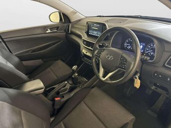 Hyundai TUCSON 1.6 GDi SE Nav SUV 5dr Petrol Manual Euro 6 (s/s) (132 ps)