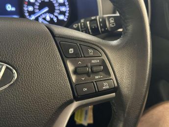 Hyundai TUCSON 1.6 GDi SE Nav SUV 5dr Petrol Manual Euro 6 (s/s) (132 ps)