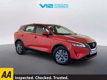 Nissan Qashqai 1.3 DIG-T MHEV Visia SUV 5dr Petrol Hybrid Manual Euro 6 (s/s) (