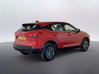 Nissan Qashqai 1.3 DIG-T MHEV Visia SUV 5dr Petrol Hybrid Manual Euro 6 (s/s) (