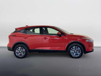 Nissan Qashqai 1.3 DIG-T MHEV Visia SUV 5dr Petrol Hybrid Manual Euro 6 (s/s) (
