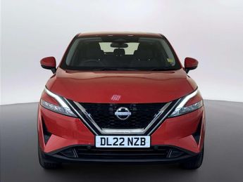 Nissan Qashqai 1.3 DIG-T MHEV Visia SUV 5dr Petrol Hybrid Manual Euro 6 (s/s) (