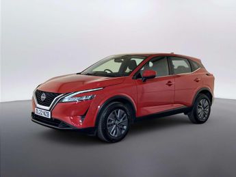Nissan Qashqai 1.3 DIG-T MHEV Visia SUV 5dr Petrol Hybrid Manual Euro 6 (s/s) (