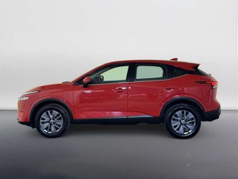 Nissan Qashqai 1.3 DIG-T MHEV Visia SUV 5dr Petrol Hybrid Manual Euro 6 (s/s) (