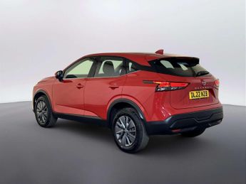 Nissan Qashqai 1.3 DIG-T MHEV Visia SUV 5dr Petrol Hybrid Manual Euro 6 (s/s) (