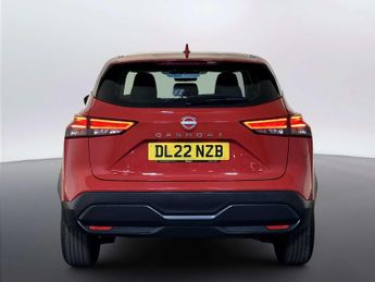 Nissan Qashqai 1.3 DIG-T MHEV Visia SUV 5dr Petrol Hybrid Manual Euro 6 (s/s) (
