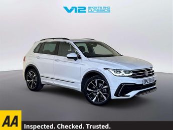 Volkswagen Tiguan 1.4 TSI 13kWh R-Line SUV 5dr Petrol Plug-in Hybrid DSG Euro 6 (s