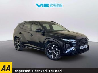 Hyundai Tucson 1.6 T-GDi N Line SUV 5dr Petrol Hybrid Auto Euro 6 (s/s) (215 ps