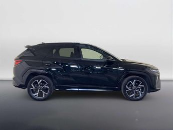 Hyundai TUCSON 1.6 T-GDi N Line SUV 5dr Petrol Hybrid Auto Euro 6 (s/s) (215 ps