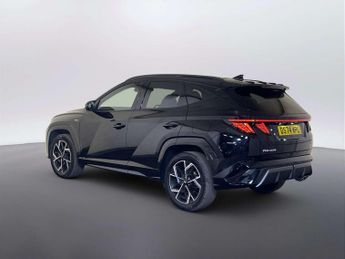 Hyundai TUCSON 1.6 T-GDi N Line SUV 5dr Petrol Hybrid Auto Euro 6 (s/s) (215 ps
