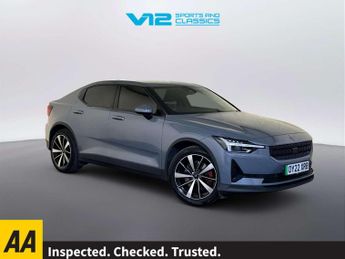 Polestar Polestar 2 Single Motor 64kWh Standard Range Fastback 5dr Electric Auto FWD