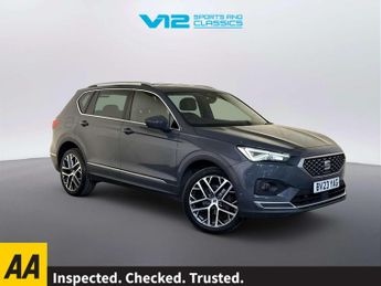 SEAT Tarraco 2.0 TDI XCELLENCE Lux SUV 5dr Diesel DSG Euro 6 (s/s) (150 ps)
