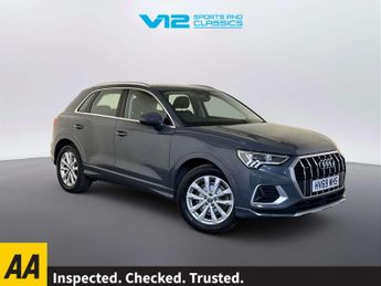 Audi Q3 2.0 TFSI 40 Sport SUV 5dr Petrol S Tronic quattro Euro 6 (s/s) (