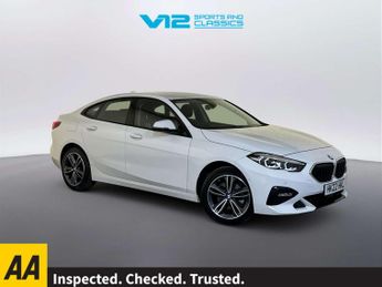 BMW 2 Series 1.5 218i Sport (LCP) Saloon 4dr Petrol DCT Euro 6 (s/s) (136 ps)