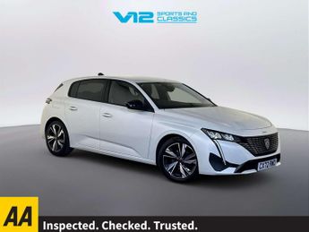 Peugeot 308 1.2 PureTech Allure Hatchback 5dr Petrol EAT Euro 6 (s/s) (130 p