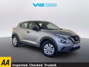 Nissan Juke 1.0 DIG-T Visia SUV 5dr Petrol Manual Euro 6 (s/s) (114 ps)