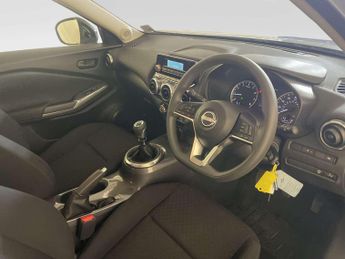 Nissan Juke 1.0 DIG-T Visia SUV 5dr Petrol Manual Euro 6 (s/s) (114 ps)