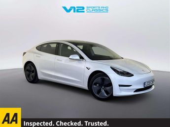 Tesla Model 3 (Dual Motor) Long Range Saloon 4dr Electric Auto 4WDE (346 ps)