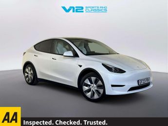 Tesla Model Y SUV 5dr Electric Auto RWD (346 ps)