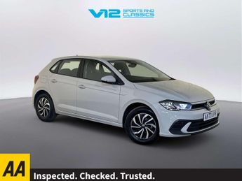 Volkswagen Polo 1.0 EVO Life Hatchback 5dr Petrol Manual Euro 6 (s/s) (80 ps)