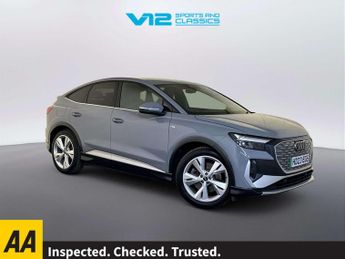Audi Q4 e-tron 40 S line Sportback 5dr Electric Auto 82kWh (204 ps)