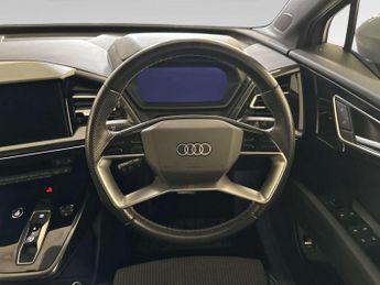 Audi Q4 e-tron 40 S line Sportback 5dr Electric Auto 82kWh (204 ps)