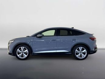 Audi Q4 e-tron 40 S line Sportback 5dr Electric Auto 82kWh (204 ps)