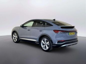 Audi Q4 e-tron 40 S line Sportback 5dr Electric Auto 82kWh (204 ps)