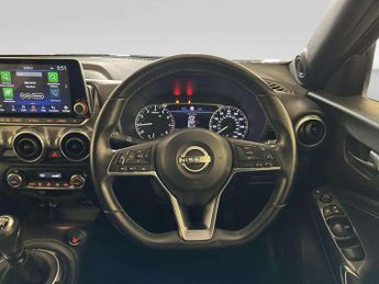 Nissan Juke 1.0 DIG-T N-Connecta SUV 5dr Petrol Manual Euro 6 (s/s) (114 ps)