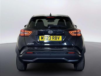 Nissan Juke 1.0 DIG-T N-Connecta SUV 5dr Petrol Manual Euro 6 (s/s) (114 ps)