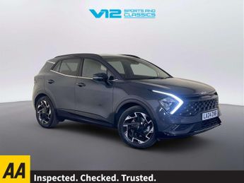Kia Sportage 1.6 T-GDi 13.8kWh GT-Line SUV 5dr Petrol Plug-in Hybrid Auto AWD