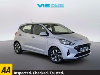 Hyundai I10 1.0 Advance Hatchback 5dr Petrol Auto Euro 6 (s/s) (63 ps)