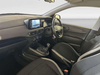 Hyundai i10 1.0 Advance Hatchback 5dr Petrol Auto Euro 6 (s/s) (63 ps)