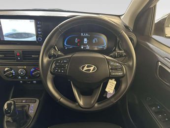 Hyundai i10 1.0 Advance Hatchback 5dr Petrol Auto Euro 6 (s/s) (63 ps)