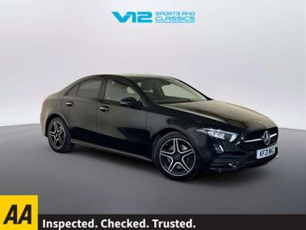 Mercedes-Benz A Class 1.3 A250e 15.6kWh AMG Line Edition (Premium) Saloon 4dr Petrol P