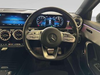 Mercedes-Benz A Class 1.3 A250e 15.6kWh AMG Line Edition (Premium) Saloon 4dr Petrol P