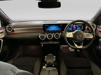 Mercedes-Benz A Class 1.3 A250e 15.6kWh AMG Line Edition (Premium) Saloon 4dr Petrol P
