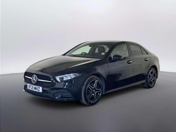 Mercedes-Benz A Class 1.3 A250e 15.6kWh AMG Line Edition (Premium) Saloon 4dr Petrol P