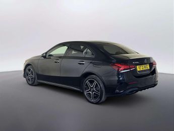 Mercedes-Benz A Class 1.3 A250e 15.6kWh AMG Line Edition (Premium) Saloon 4dr Petrol P