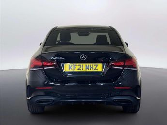 Mercedes-Benz A Class 1.3 A250e 15.6kWh AMG Line Edition (Premium) Saloon 4dr Petrol P