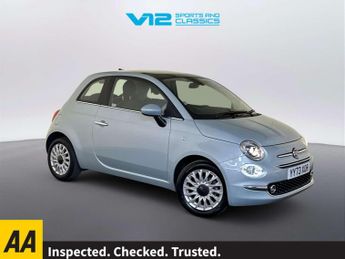 Fiat 500 1.0 MHEV Hatchback 3dr Petrol Manual Euro 6 (s/s) (70 bhp)