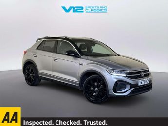 Volkswagen T-Roc 1.5 TSI R-Line SUV 5dr Petrol Manual Euro 6 (s/s) (150 ps)