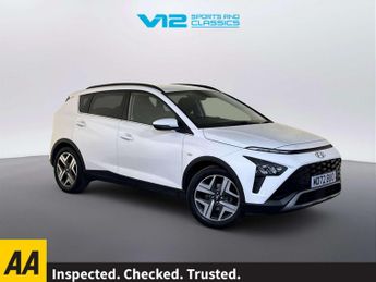 Hyundai BAYON 1.0 T-GDi MHEV Premium SUV 5dr Petrol Hybrid DCT Euro 6 (s/s) (1