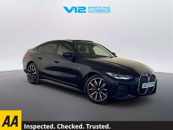 BMW i4 40 83.9kWh M Sport Gran Coupe 5dr Electric Auto eDrive (340 ps)